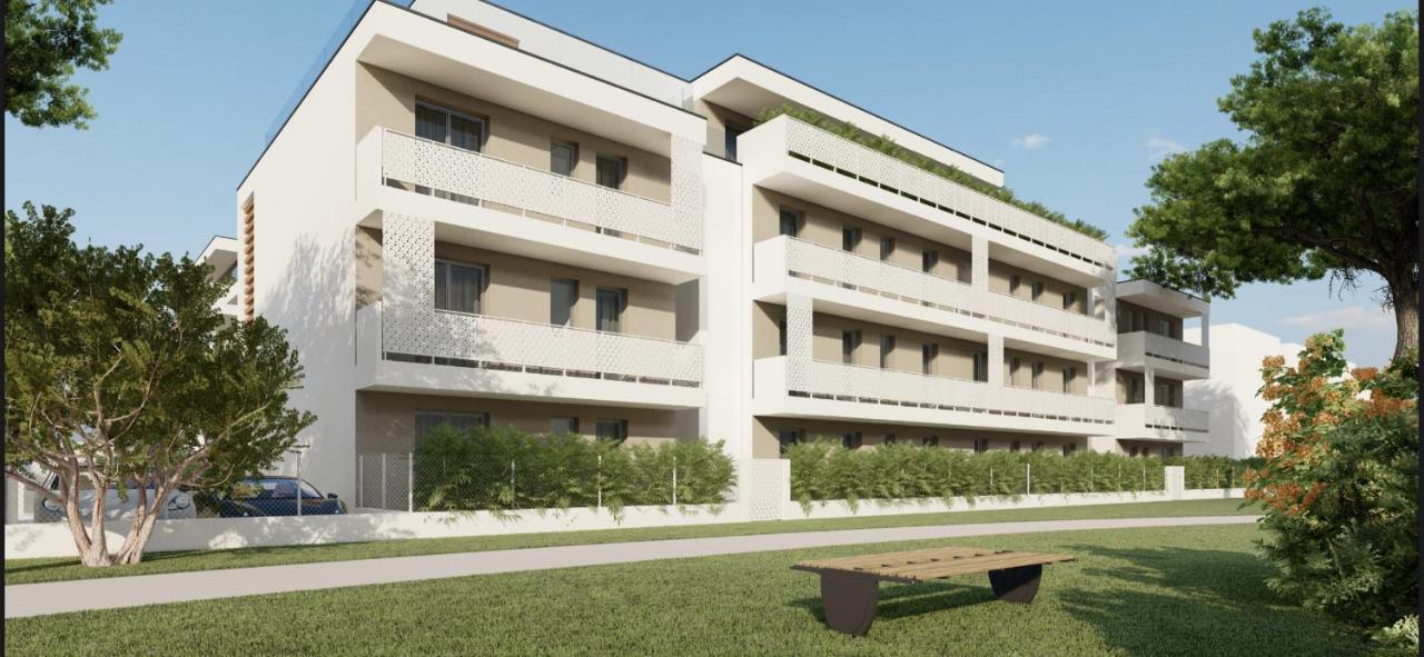 Ferienwohnung Sirio 7 Lido di Jesolo Exterior foto